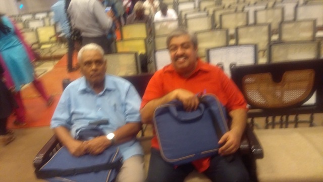 KVR with MGS Narayanan