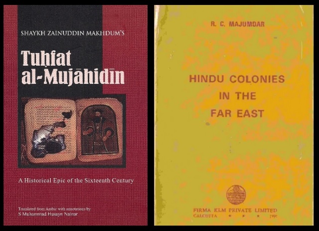 Tuhfat al-Mujahidin- Hindu colonies